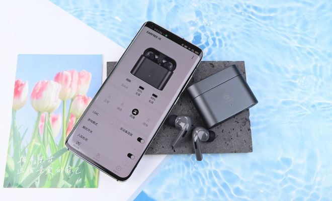 300预算无线蓝牙降噪耳机中的音质王者必威？弱水时砂earfree i5评测(图2)