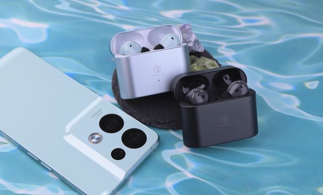 300预算无线蓝牙降噪耳机中的音质王者必威？弱水时砂earfree i5评测(图1)