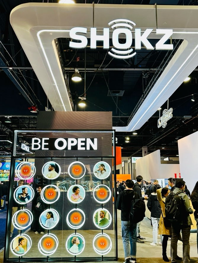 将专业天花板推高！韶音OpenSwim 必威Pro游泳耳机亮相CES2024(图1)