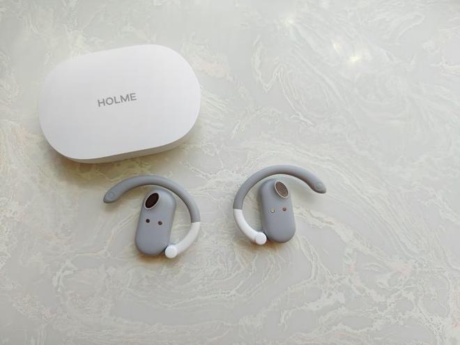 想要音质好又佩戴舒适的开放式耳机？虹觅HOLME Fit2值得推荐(图8)