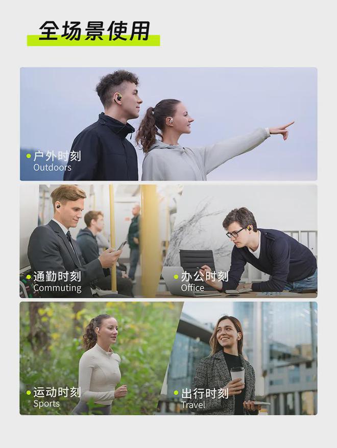 殷晓雨同款！兰士顿AirFit可水洗运动耳机一冲即净！用着超方便！(图4)