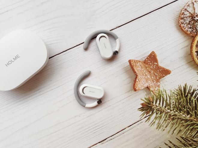 狂甩不掉久戴舒适300元价位开放式耳机天花板虹觅HOLME Fit 2(图4)