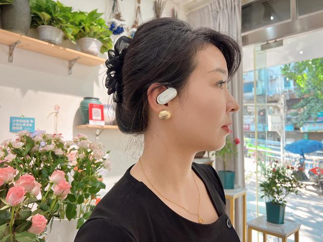 狂甩不掉久戴舒适300元价位开放式耳机天花板虹觅HOLME Fit 2(图7)