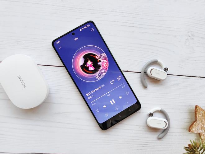 狂甩不掉久戴舒适300元价位开放式耳机天花板虹觅HOLME Fit 2(图8)