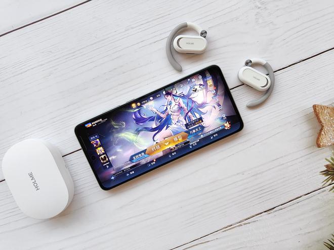 狂甩不掉久戴舒适300元价位开放式耳机天花板虹觅HOLME Fit 2(图9)