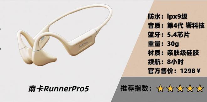 2025十大运动耳机品牌推荐：佩戴稳固运动更舒心(图8)