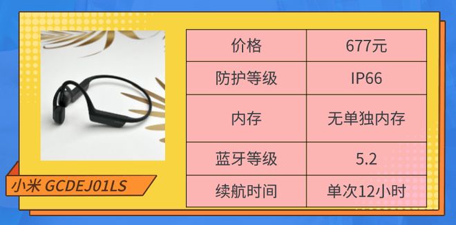 运动耳机哪个牌子好用？2025最值得入手的十大运动耳机(图8)