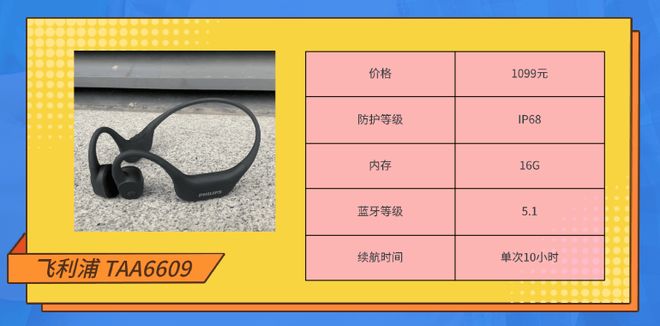 运动耳机哪个牌子好用？2025最值得入手的十大运动耳机(图11)