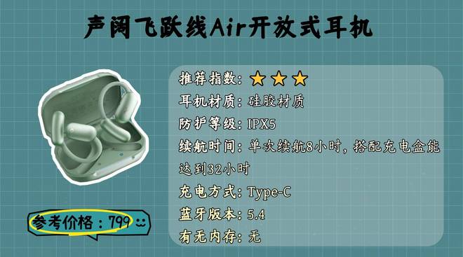 运动耳机哪个牌子好？分享2025十大公认最强的运动耳机(图12)