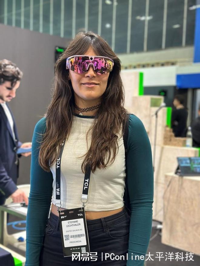 重新定义AI运动眼镜致敬未知BleeqUp超影擎闪耀IFA2025(图4)